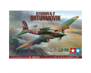 Picture of Tamiya 1/72 Ilyshin IL-2 Shturmovik Model Kit