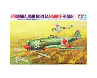Picture of Tamiya 1/48 Japanese Hayate Frank Type 4 Airplane Model Kit