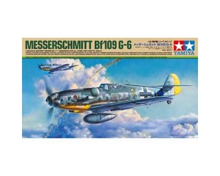 Picture of Tamiya 1/48 Messerschmitt Bf 109 G-6 Model Plane Kit