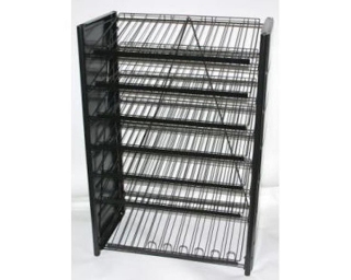 Picture of Tamiya 7 Shelf Spray Can Paint Rack Stand (Black)