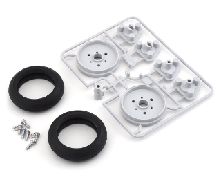 Picture of Tamiya 58mm Narrow Tire Set (2)