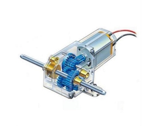 Picture of Tamiya Mini Motor Gearbox Kit (8-Speed)
