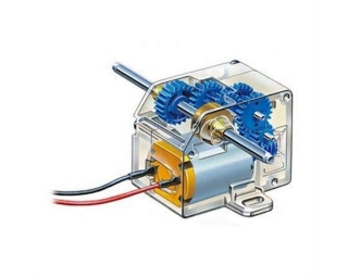 Picture of Tamiya Mini Motor Low-Speed Gearbox Kit (4-Speed)