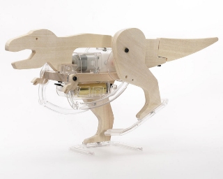 Picture of Tamiya Walking Tyrannosaurus Mechanical 3D Wooden Model Kit
