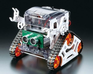 Picture of Tamiya Electric Microcomputer Robot Kit (Crawler Type)