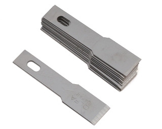 Picture of Tamiya Modeler's Knife Pro Chisel Blade Replacements (10)