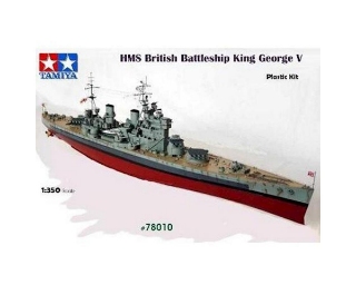 Picture of Tamiya 1/350 British King George V Battleship Model Kit