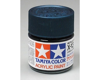Picture of Tamiya X-13 Metallic Blue Acrylic Paint (23ml)