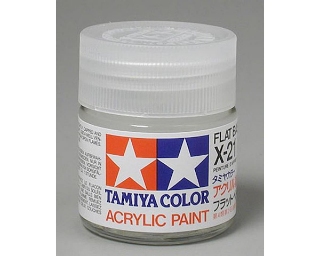 Picture of Tamiya X-21 Flat Base Acrylic Paint (23ml)