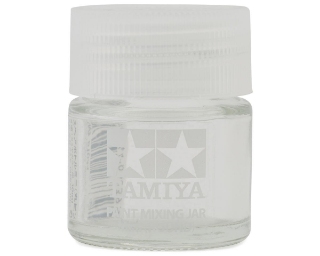Picture of Tamiya Paint Mixing Jar (10mL Bottle) (Round)