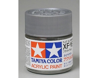 Picture of Tamiya XF-16 Flat Aluminum Acrylic Paint (23ml)
