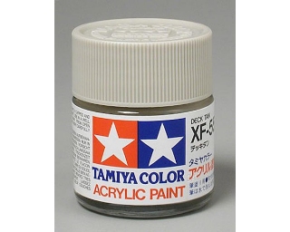 Picture of Tamiya XF-55 Flat Deck Tan Acrylic Paint (23ml)
