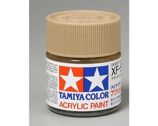 Picture of Tamiya XF-59 Flat Desert Yellow Acrylic Paint (23ml)