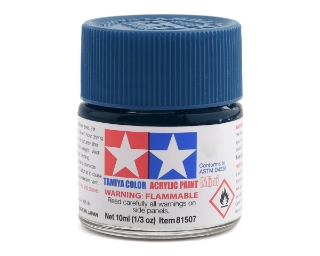 Picture of Tamiya X-13 Metallic Blue Acrylic Paint (10ml)