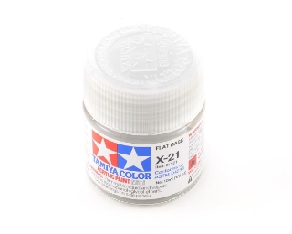 Picture of Tamiya X-21 Flat Base Acrylic Paint (10ml)