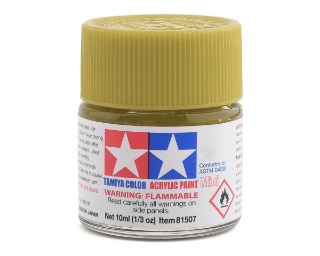Picture of Tamiya XF-4 Flat Yellow Green Acrylic Paint (10ml)