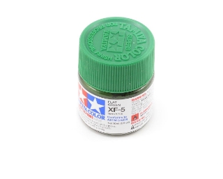 Picture of Tamiya XF-5 Flat Green Acrylic Paint (10ml)
