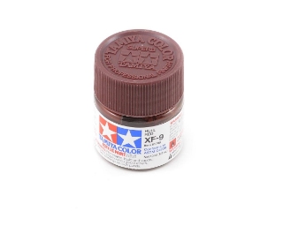 Picture of Tamiya XF-9 Flat Hull Red Acrylic Paint (10ml)