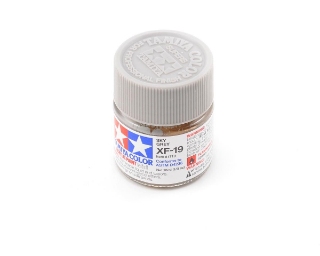Picture of Tamiya XF-19 Flat Sky Grey Acrylic Paint (10ml)