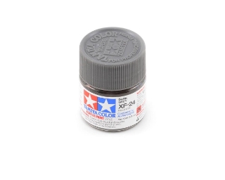 Picture of Tamiya XF-24 Flat Dark Grey Acrylic Paint (10ml)