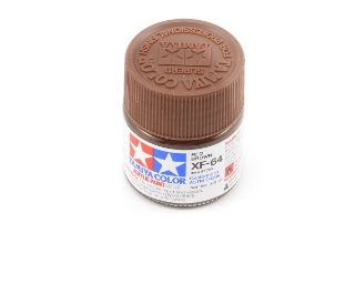 Picture of Tamiya XF-64 Flat Red Brown Acrylic Paint (10ml)