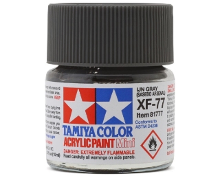 Picture of Tamiya XF-77 IJN Flat Grey Acrylic Paint (10ml)
