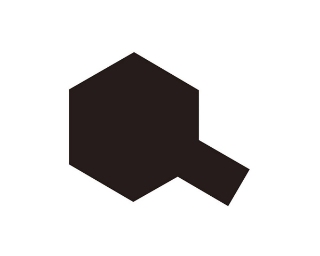 Picture of Tamiya XF-85 Flat Rubber Black Acrylic Paint (10ml)