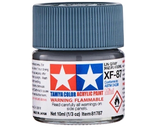 Picture of Tamiya XF-87 Flat IJN Grey Acrylic Paint (10ml)
