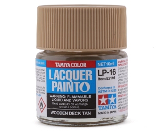 Picture of Tamiya LP-16 Wooden Deck Tan Lacquer Paint (10ml)