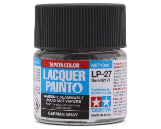 Picture of Tamiya LP-27 German Grey Lacquer Paint (10ml)