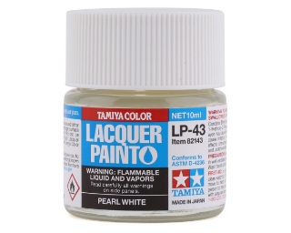 Picture of Tamiya LP-43 Pearl White Lacquer Paint (10ml)