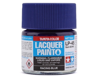 Picture of Tamiya LP-45 Racing Blue Lacquer Paint (10ml)