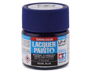 Picture of Tamiya LP-47 Pearl Blue Lacquer Paint (10ml)