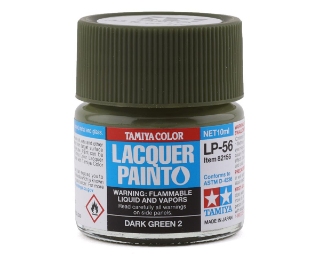 Picture of Tamiya LP-56 Dark Green 2 Lacquer Paint (10ml)
