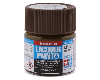 Picture of Tamiya LP-57 Red Brown 2 Lacquer Paint (10ml)