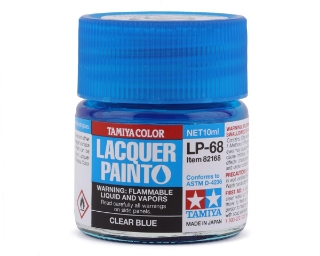 Picture of Tamiya LP-68 Clear Blue Lacquer Paint (10ml)
