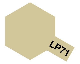 Picture of Tamiya LP-71 Champagne Gold Lacquer Paint (10ml)