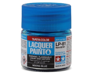 Picture of Tamiya Lacquer LP-81 Mixing Blue Lacquer Hobby Paint (10ml)