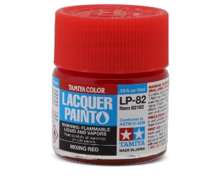Picture of Tamiya Lacquer LP-81 Mixing Red Lacquer Hobby Paint (10ml)
