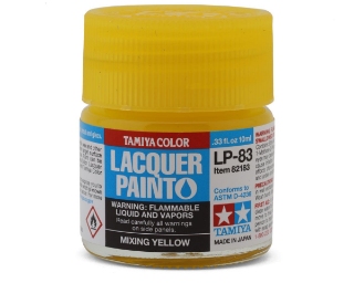 Picture of Tamiya Lacquer LP-81 Mixing Yellow Lacquer Hobby Paint (10ml)