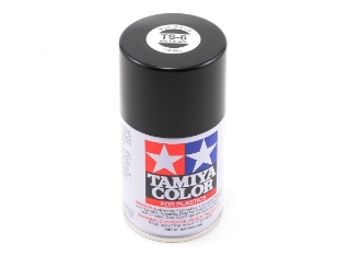 Picture of Tamiya TS-6 Matte Black Lacquer Spray Paint (100ml)