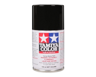 Picture of Tamiya TS-14 Black Lacquer Spray Paint (100ml)