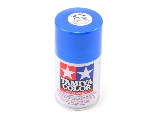 Picture of Tamiya TS-19 Metallic Blue Lacquer Spray Paint (100ml)