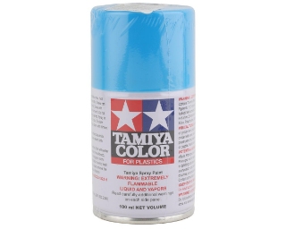 Picture of Tamiya TS-23 Light Blue Lacquer Spray Paint (100ml)