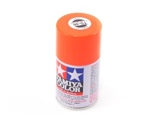 Picture of Tamiya TS-36 Flourescent Red Lacquer Spray Paint (100ml)