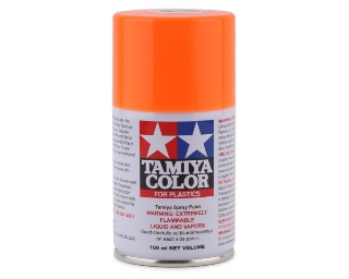 Picture of Tamiya TS-96 Fluorescent Orange Lacquer Spray Paint (100ml)