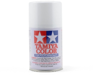 Picture of Tamiya PS-1 White Lexan Spray Paint (100ml)