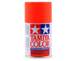 Picture of Tamiya PS-20 Fluorescent Red Lexan Spray Paint (100ml)