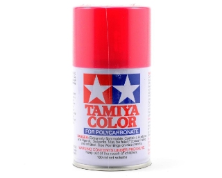 Picture of Tamiya PS-33 Cherry Red Lexan Spray Paint (100ml)