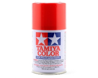 Picture of Tamiya PS-34 Bright Red Lexan Spray Paint (100ml)
